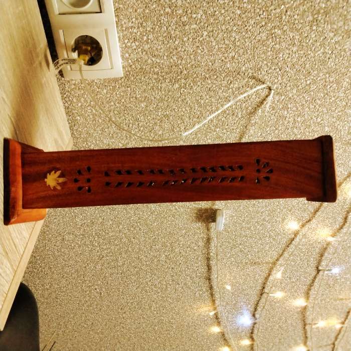 Фотография покупателя товара Башня для благовония, 30 см, дерево кикар - Фото 1