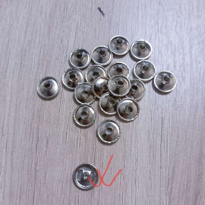 Фотография покупателя товара Кнопки магнитные, установочные, d=14 мм, 10 шт., цвет серебряный - Фото 3