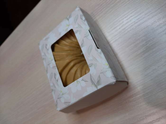 Фотография покупателя товара Кондитерская упаковка, коробка с ламинацией «For you», 10 х 8 х 3.5 см - Фото 2