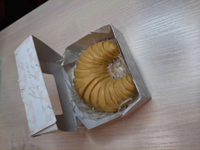 Фотография покупателя товара Кондитерская упаковка, коробка с ламинацией «For you», 10 х 8 х 3.5 см