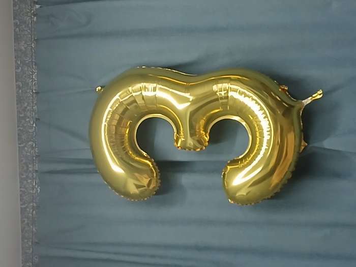 Фотография покупателя товара Воздушный шар фольгированный 40" «Цифра 3» - Фото 17