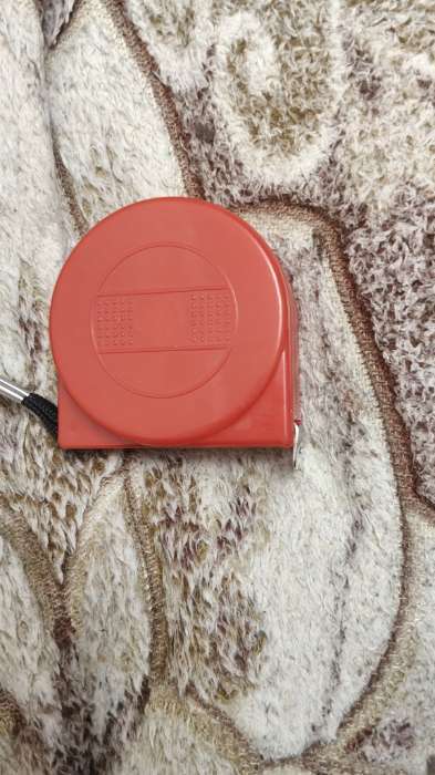 Фотография покупателя товара Рулетка ЛОМ промо, пластиковый корпус, 2 м × 12 мм - Фото 1