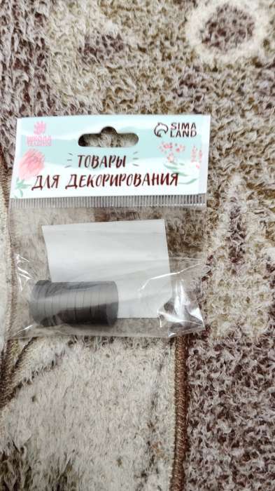 Фотография покупателя товара Магнит технический «Круг» набор 14 шт., размер 1 шт. — 1.5×1.5×0.3 см - Фото 1