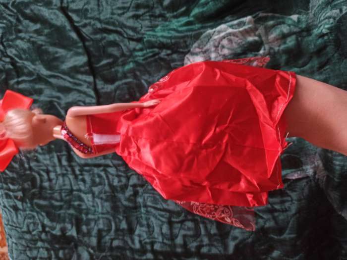 Фотография покупателя товара Одежда для куклы «Бальное платье», МИКС - Фото 8