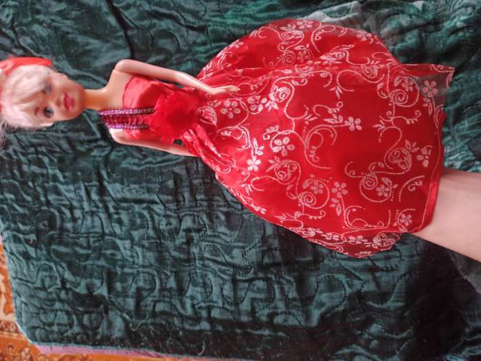 Фотография покупателя товара Одежда для куклы «Бальное платье», МИКС - Фото 9