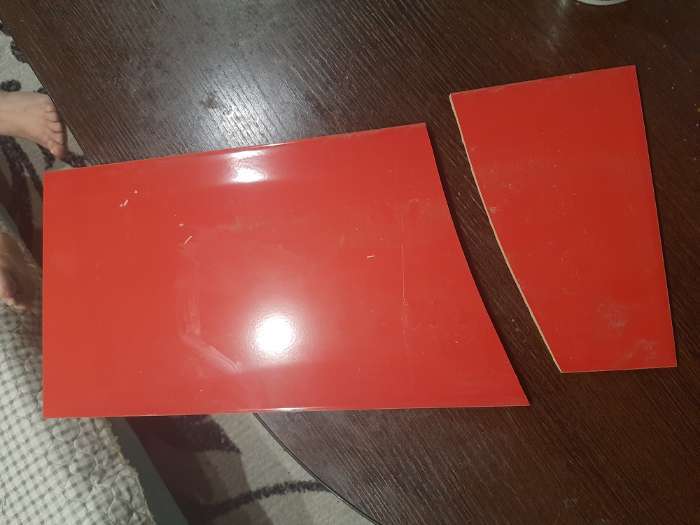 Фотография покупателя товара Плитка настенная Evolution красный рельеф 200x440 (в упаковке 1,05 кв.м) - Фото 1