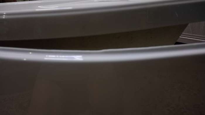 Фотография покупателя товара Душ.кабина DOMANI-Spa Delight 88 high, поддон 45 см, черные стенки, 80×80 см, тонированное - Фото 7