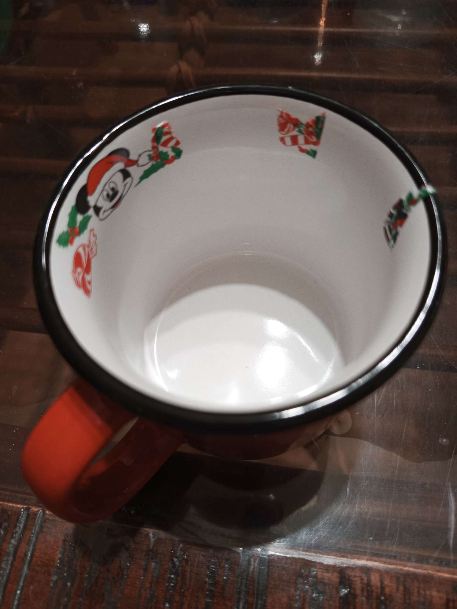 Фотография покупателя товара Кружка керамическая новогодняя, Микки Маус, 250 мл - Фото 3