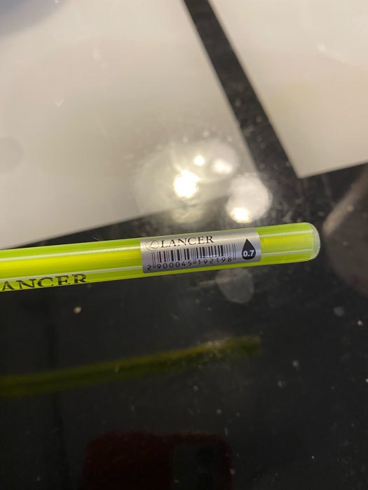 Фотография покупателя товара Ручка шариковая «Полоски» 0.7 мм, синяя, МИКС (ЦЕНА ЗА 1 ШТУКУ) - Фото 1