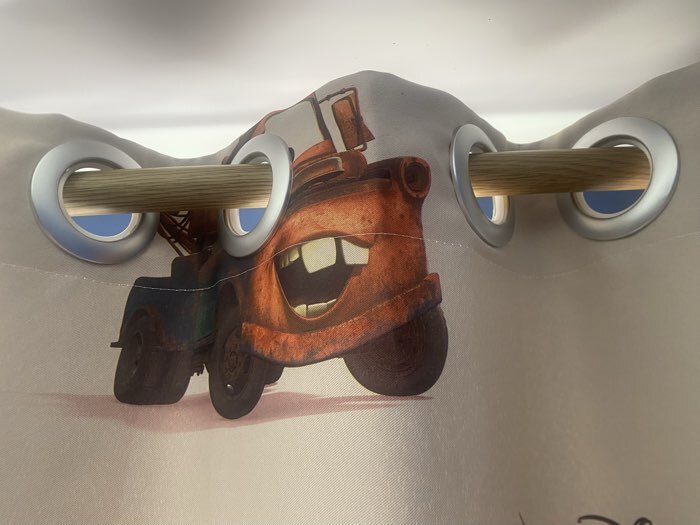 Фотография покупателя товара Люверсы для штор, d=4.1/7.5 см, 10 шт., цвет серебряный - Фото 1