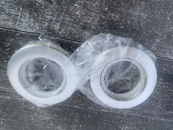 Фотография покупателя товара Люверсы для штор, d=4.1/7.5 см, 10 шт., цвет серебряный - Фото 2