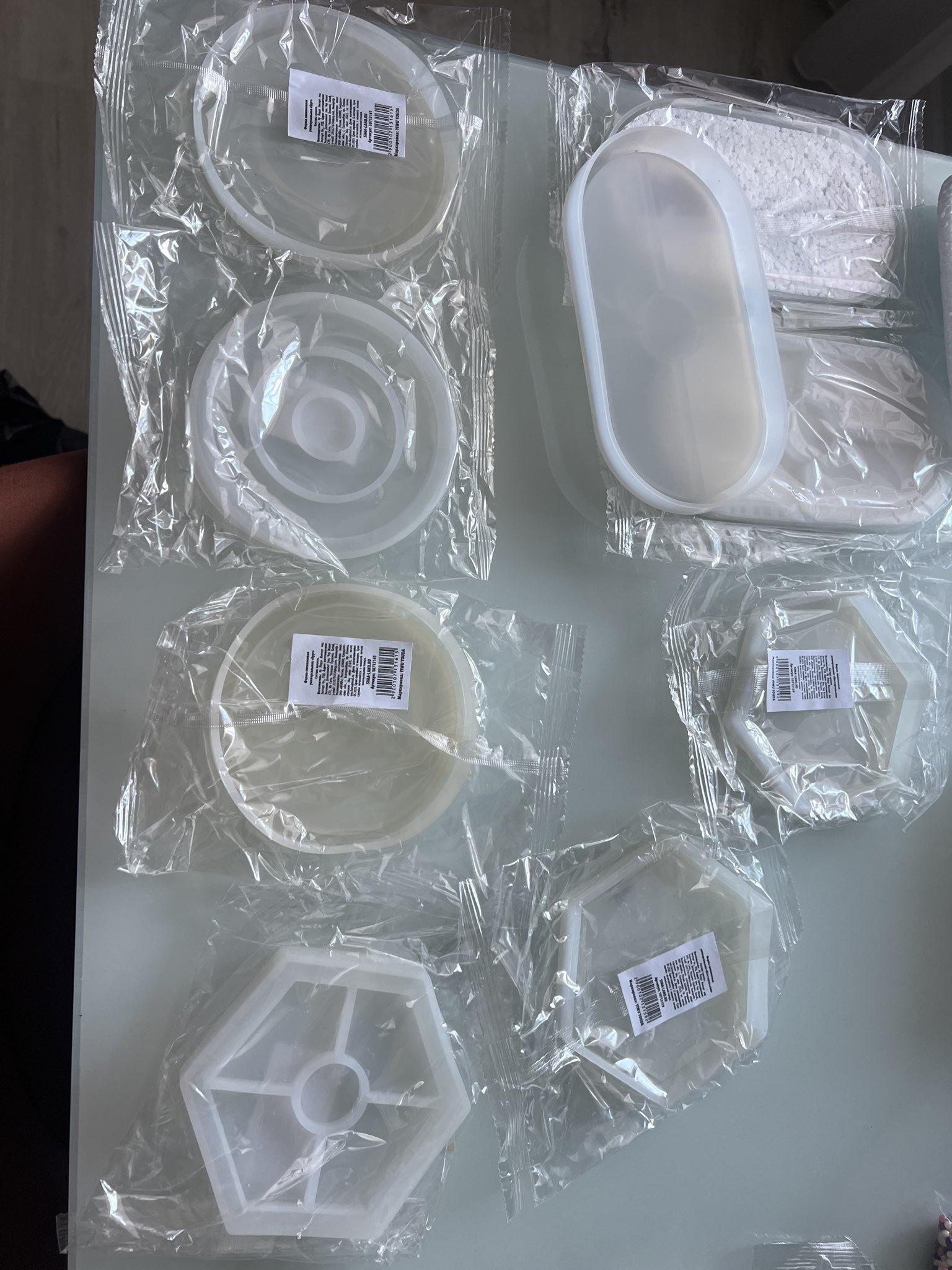 Фотография покупателя товара Молд силиконовый универсальный. Формочка для творчества «Поддон овальный», 18×19 см - Фото 1