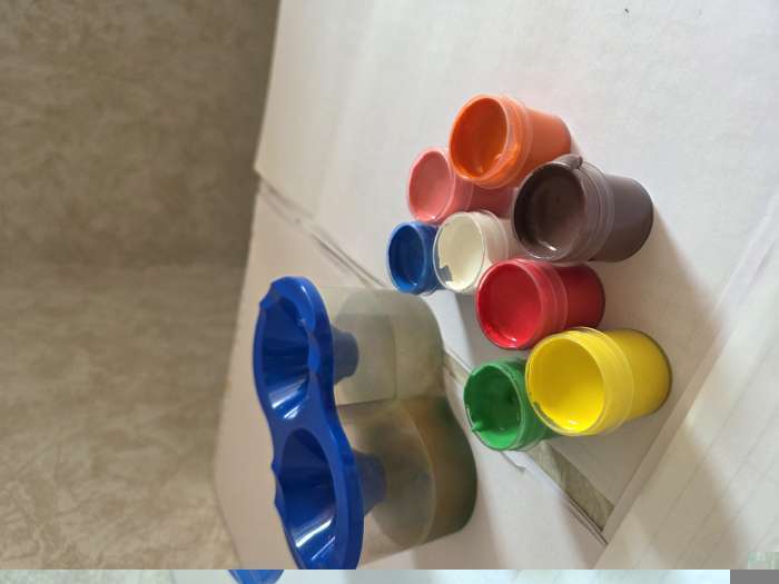 Фотография покупателя товара Гуашь 12 цветов × 10 мл Calligrata - Фото 28