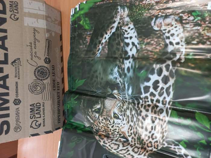 Фотография покупателя товара Пакет подарочный «Подарки», полиэтиленовый с вырубной ручкой 41×51 см, 80 мкм - Фото 1