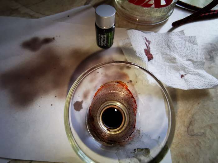 Фотография покупателя товара Краситель сухой «Кондимир» черный угольный, 10 г - Фото 2