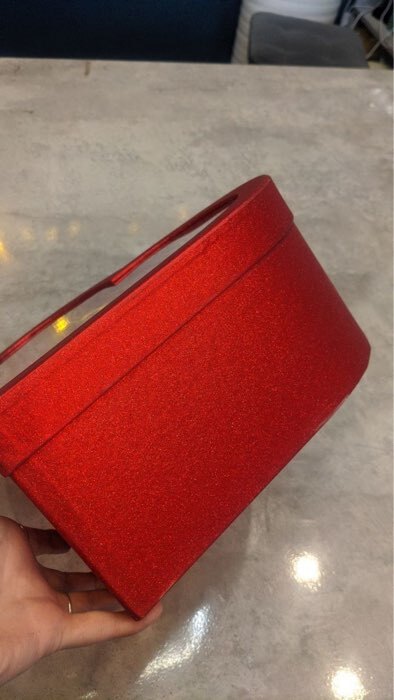 Фотография покупателя товара Набор подарочных коробок с окном 3 в 1 сердца L:28.5×26.3×13 M:26×24×11.5 S:23.5×21.5×10 см - Фото 2