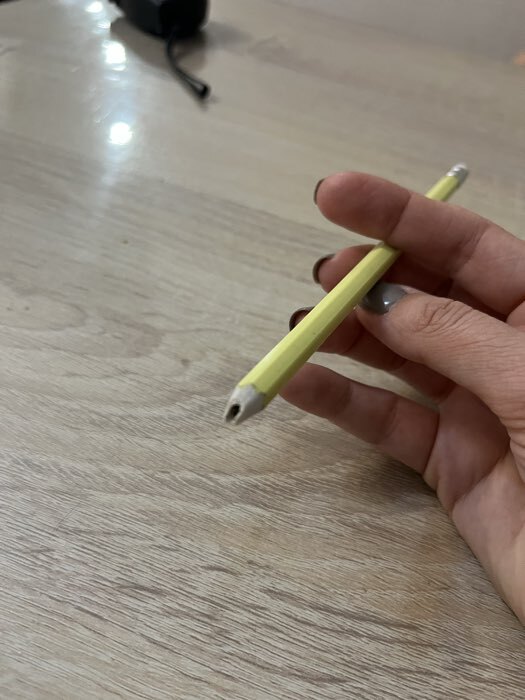 Фотография покупателя товара Набор карандашей чернографитных Calligrata. Pastel, 12 штук, HB, с ластиком, шестигранный, пластиковый, МИКС - Фото 2