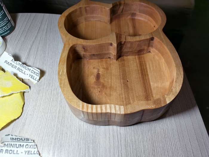 Фотография покупателя товара Фрезер кромочный электрический ТУНДРА, 800 Вт, 30 000 об/мин, цанга 6.35 мм - Фото 4