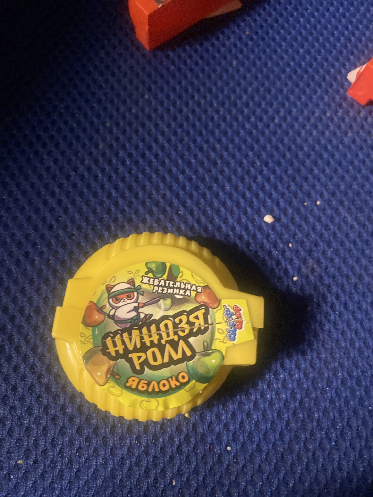 Фотография покупателя товара Жевательная резинка «Ниндзя ролл» ассорти, микс, 12 г - Фото 4