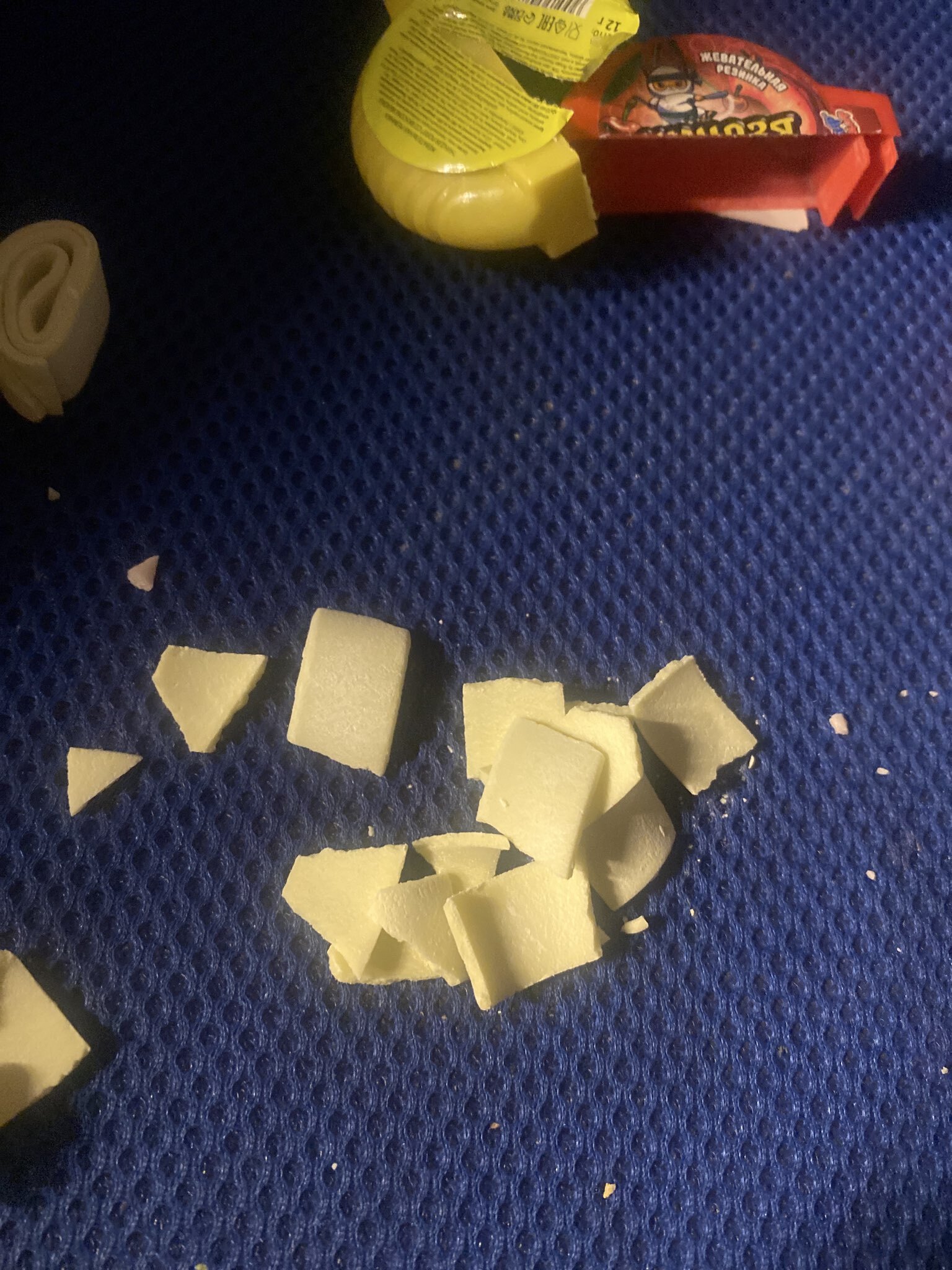 Фотография покупателя товара Жевательная резинка «Ниндзя ролл» ассорти, микс, 12 г - Фото 3