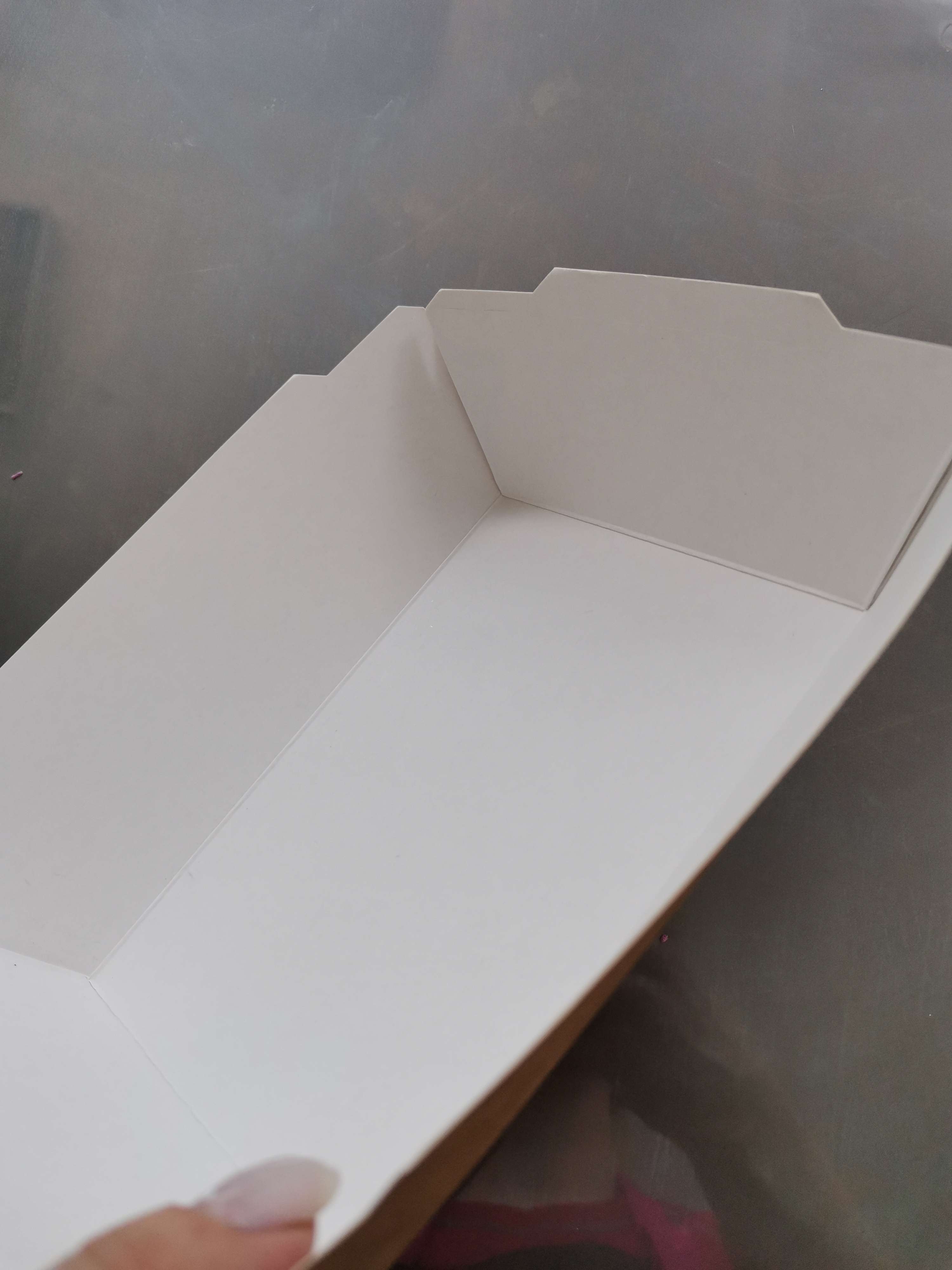 Фотография покупателя товара Упаковка, салатник с прозрачной крышкой, 16,5 х 12 х 4,5 см, 0,4 л - Фото 5