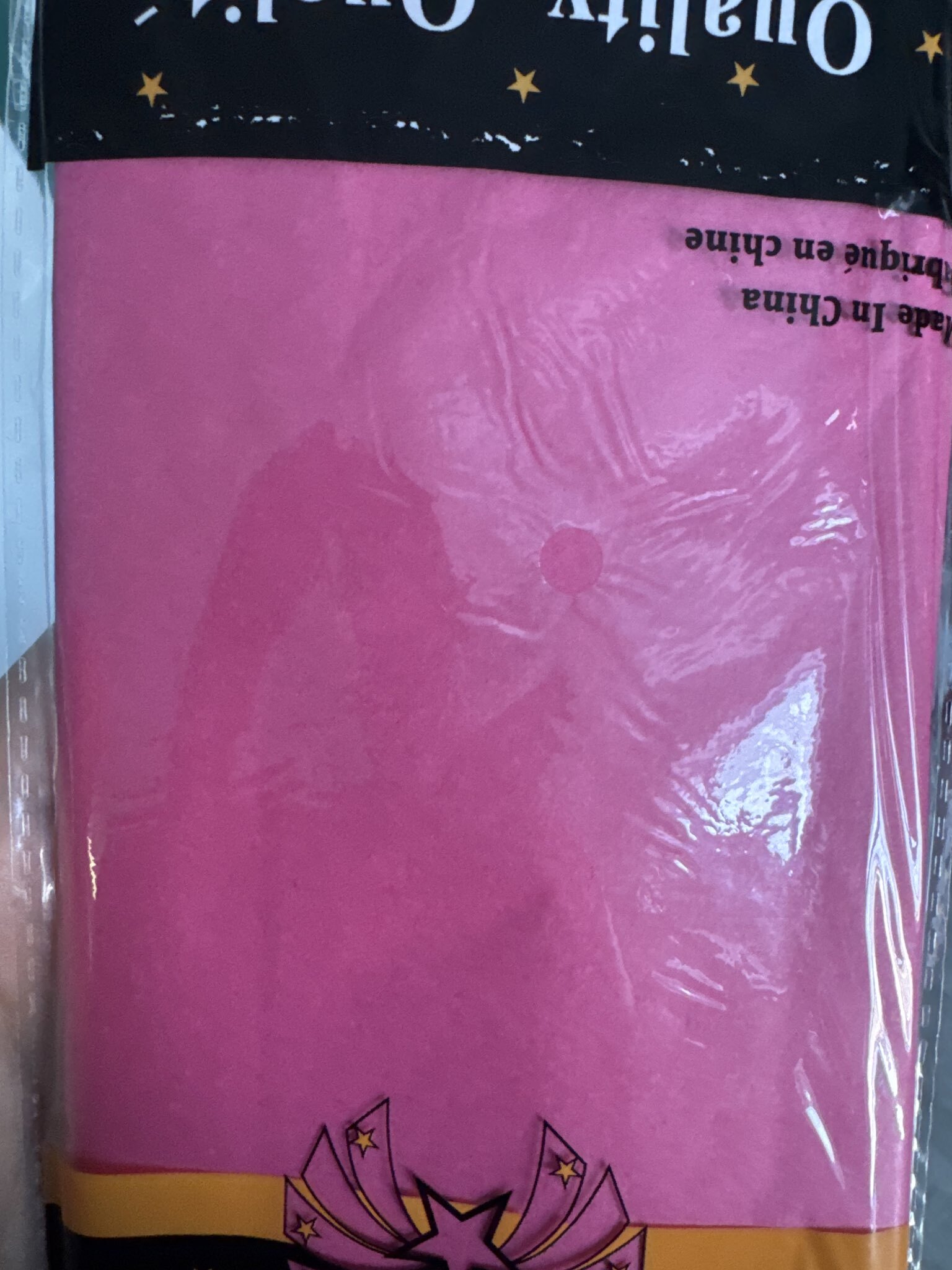 Фотография покупателя товара Бумага упаковочная тишью, розовая, 50 см × 66 см - Фото 232