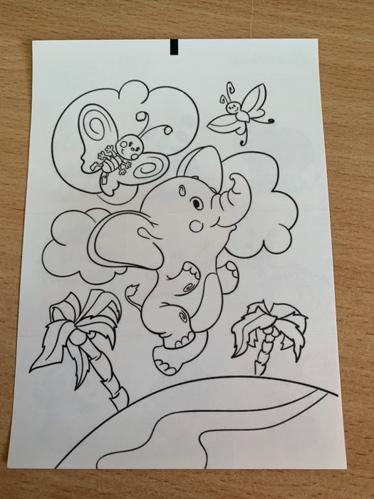Фотография покупателя товара Наклейки детские бумажные «Лесные животные», c раскраской на обороте, 11 х 15.5 см - Фото 10