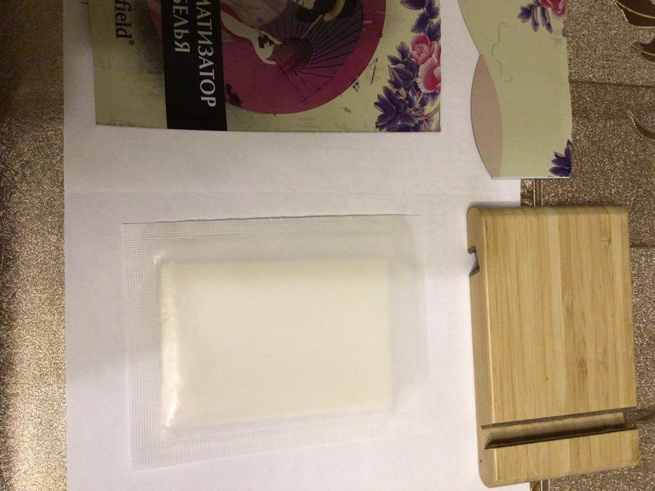 Фотография покупателя товара Ароматизатор-освежитель воздуха для белья, Greenfield «Цветок пиона»