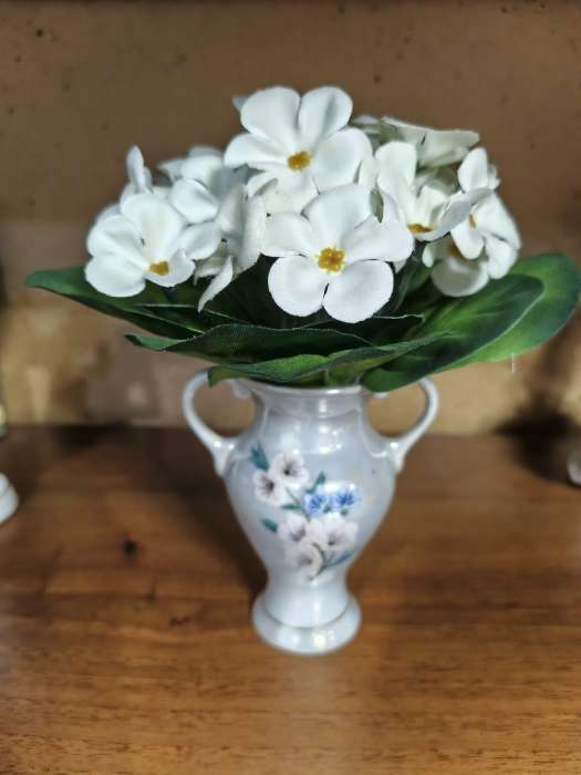 Фотография покупателя товара Букет искусственный «Герань душистая», 4×17 см, белый - Фото 3