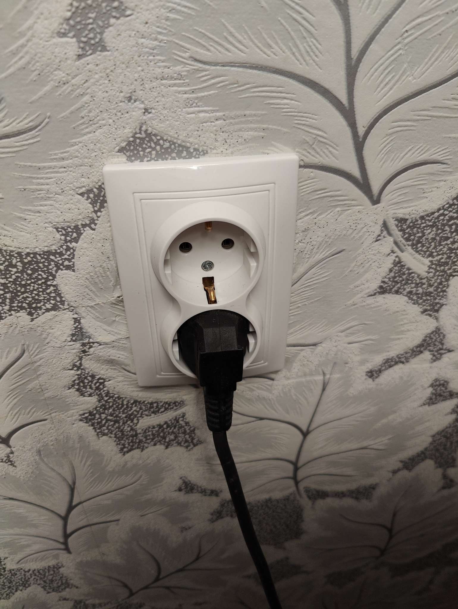 Фотография покупателя товара Розетка Smartbuy «Венера», двухместная, керамика, 16 А, с заземлением, белая - Фото 1