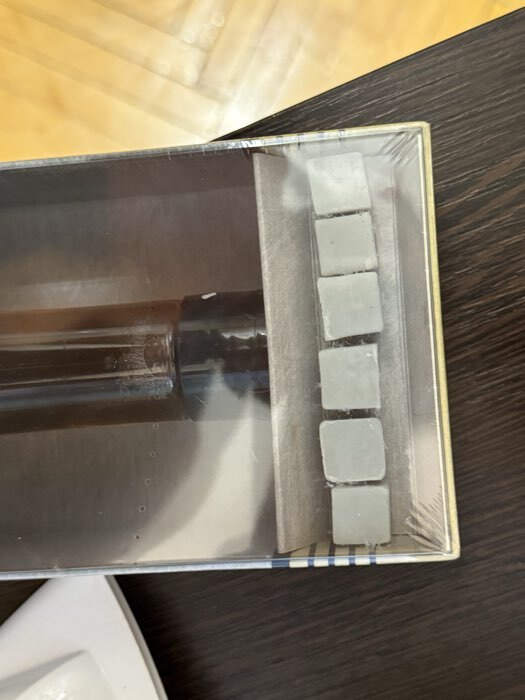 Фотография покупателя товара Подарочный набор косметики «Настоящий мужчина», гель для душа во флаконе коньяка 250 мл и мыло для рук 5 шт., HARD LINE - Фото 5