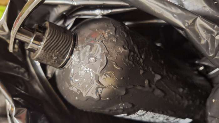 Фотография покупателя товара Гель для душа и шампунь мужской 2 в 1, 1000 мл, ULAB - Фото 1