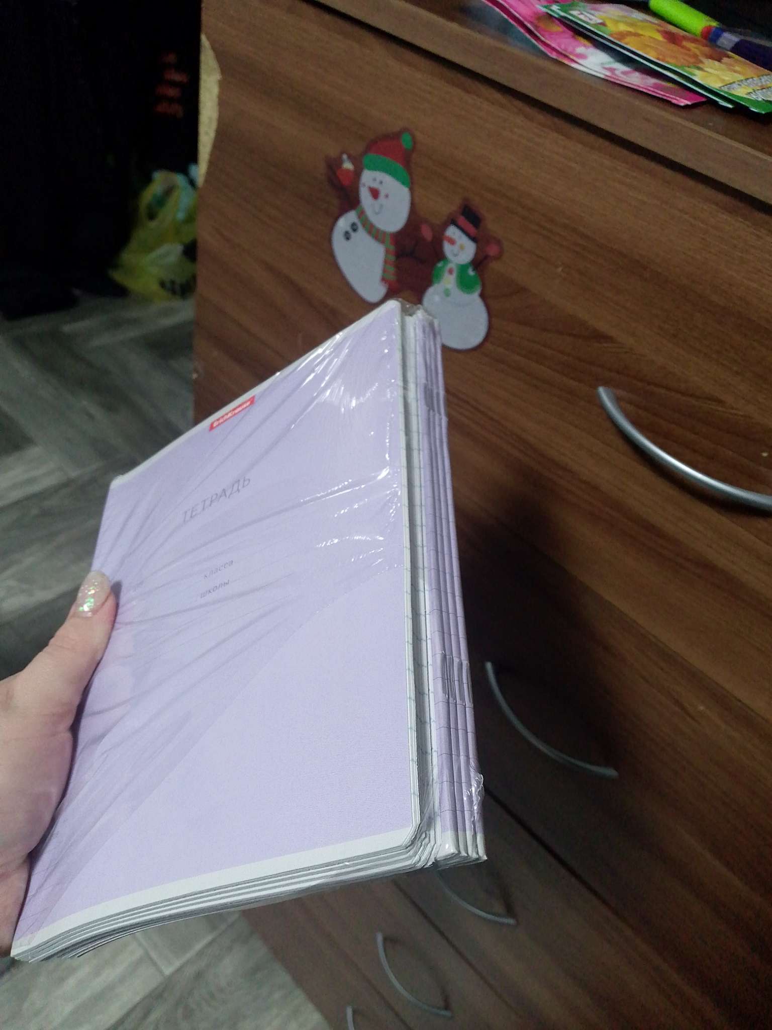 Фотография покупателя товара Тетрадь 18 листов в линейку, ErichKrause «Классика» обложка мелованный картон, МИКС - Фото 23