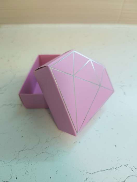 Фотография покупателя товара Коробка подарочная под бижутерию «Розовая, тиснение», 10×9×3.5 см - Фото 6