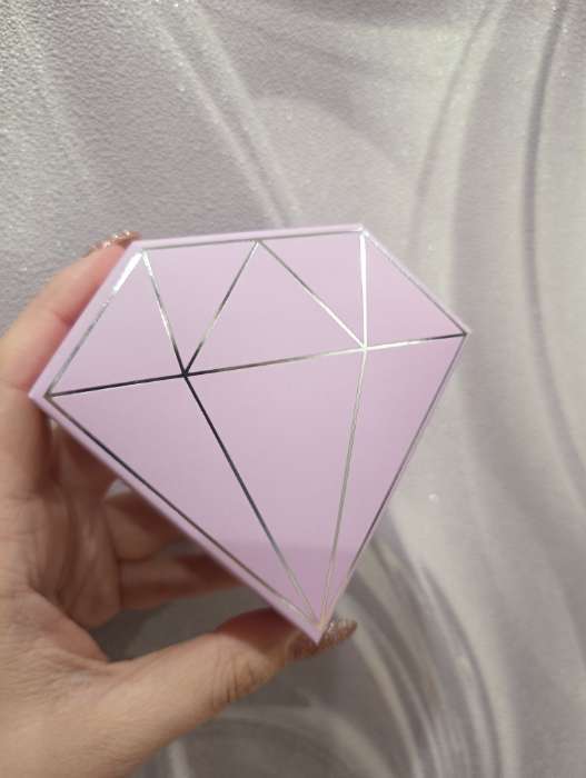 Фотография покупателя товара Коробка подарочная под бижутерию «Розовая, тиснение», 10×9×3.5 см - Фото 4