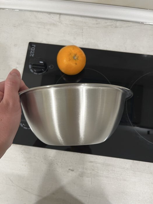 Фотография покупателя товара Миска Hanna Knövell, 1.8 л, d=22 см, толщина 0.4-0.5 мм, нержавеющая сталь - Фото 1