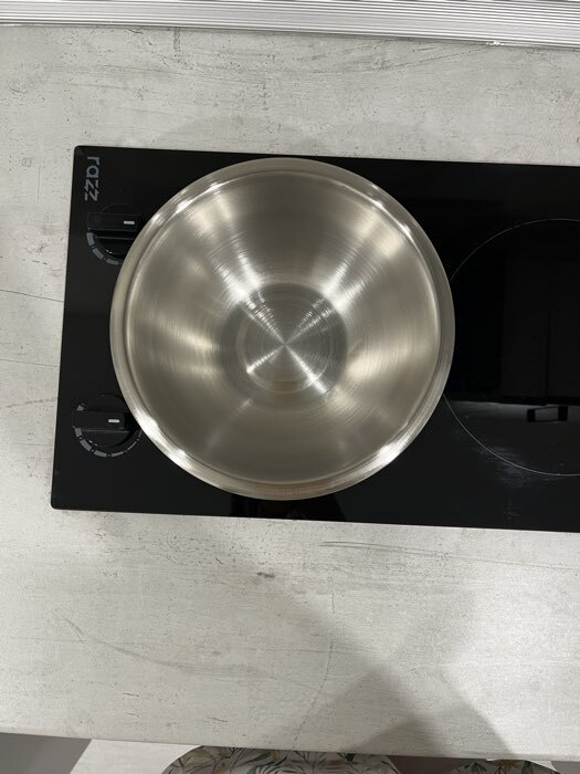 Фотография покупателя товара Миска Hanna Knövell, 1.8 л, d=22 см, толщина 0.4-0.5 мм, нержавеющая сталь - Фото 2