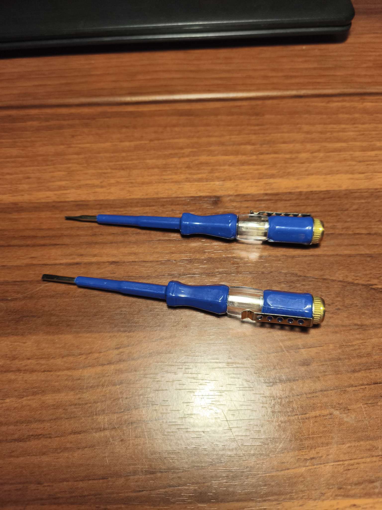 Фотография покупателя товара Отвертка индикаторная ТУНДРА ВДОМ, 140 мм - Фото 1