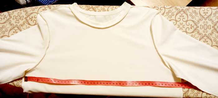 Фотография покупателя товара Лонгслив женский MINAKU: Basic line, цвет экрю, размер 44 - Фото 2