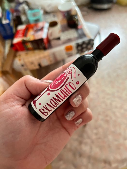 Фотография покупателя товара Штопор-бутылка «Вхламинго» 10,5 х 2,5 см - Фото 1