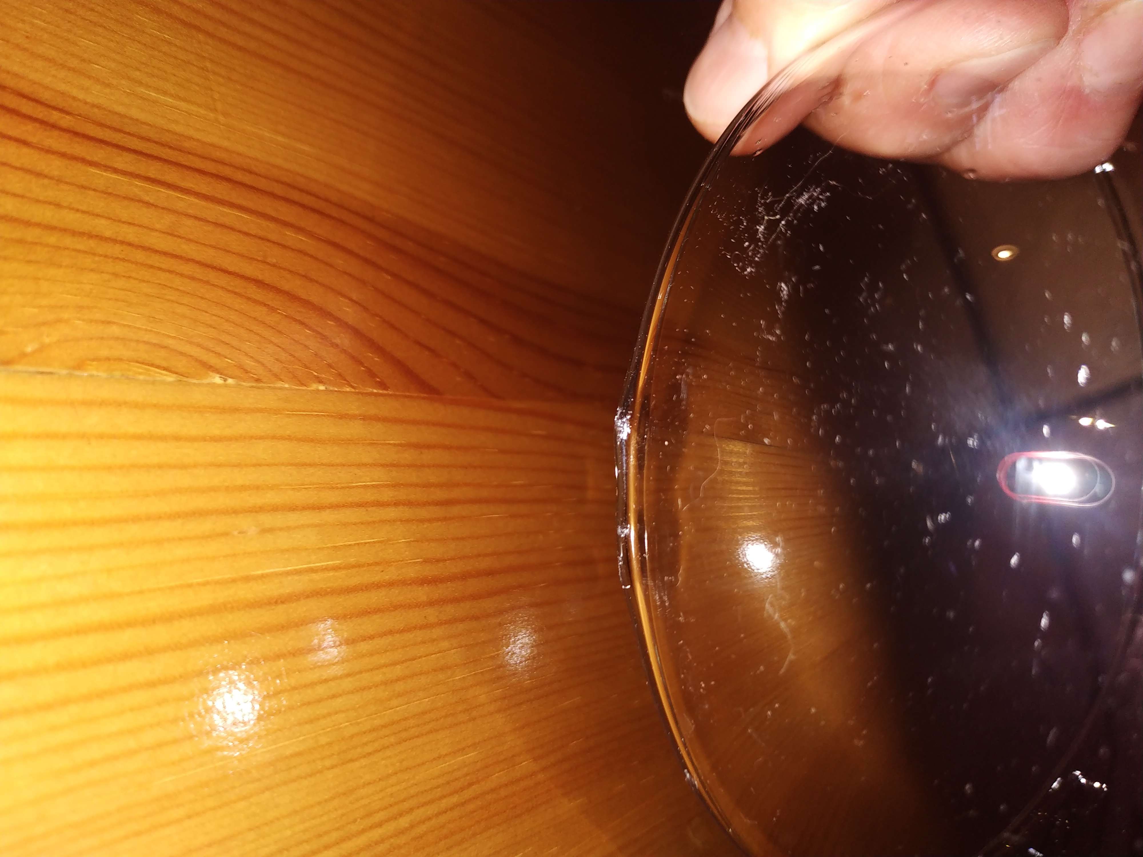 Фотография покупателя товара Ваза "Анабель" шаровая с косым резом  d-12см; h-9.5см,  0,8л прозрачная - Фото 21
