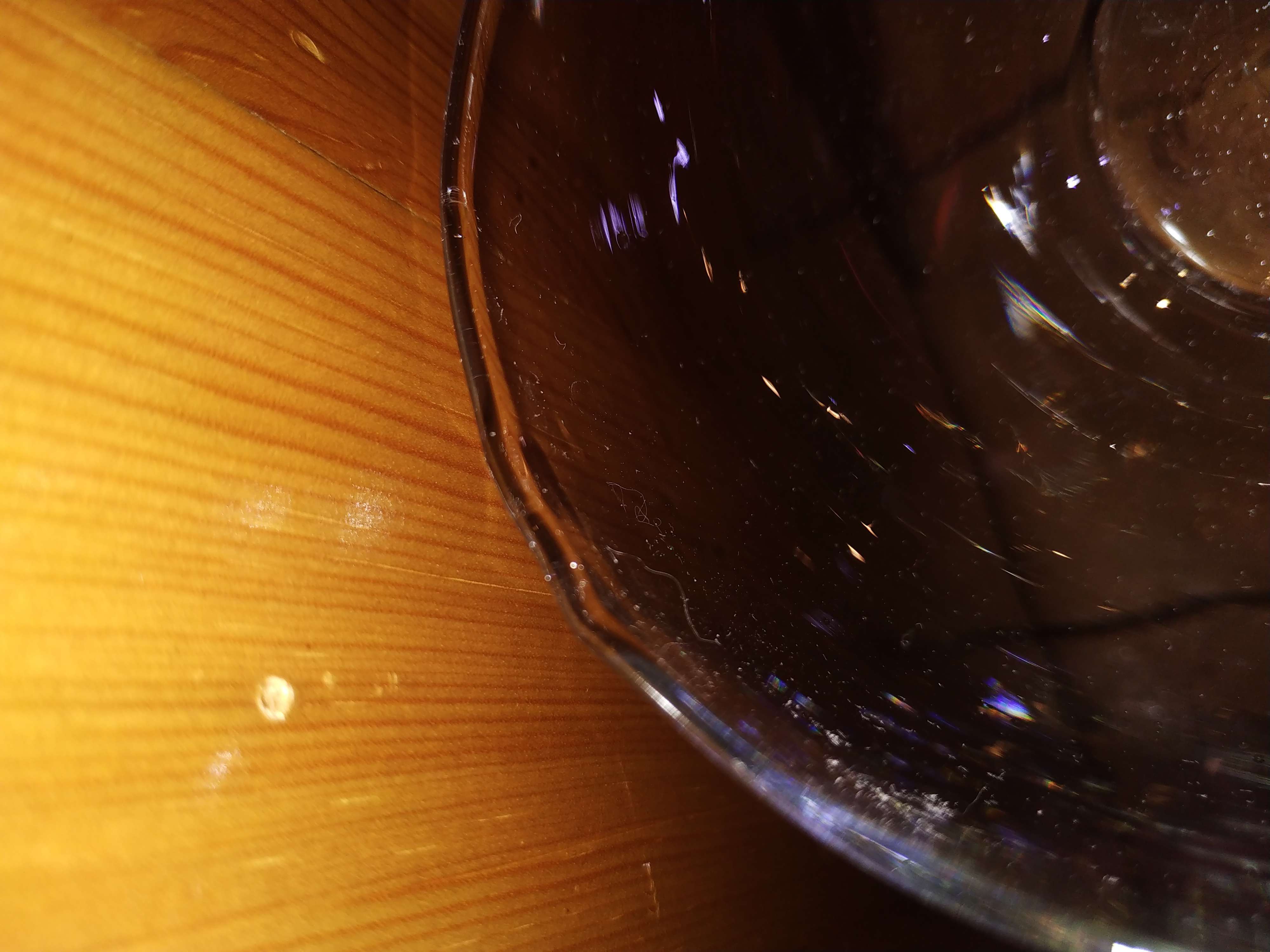 Фотография покупателя товара Ваза "Анабель" шаровая с косым резом  d-12см; h-9.5см,  0,8л прозрачная