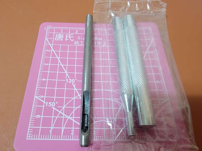 Фотография покупателя товара Набор инструментов для ручной установки S-образных кнопок, с матом, №655, d=10 мм - Фото 2