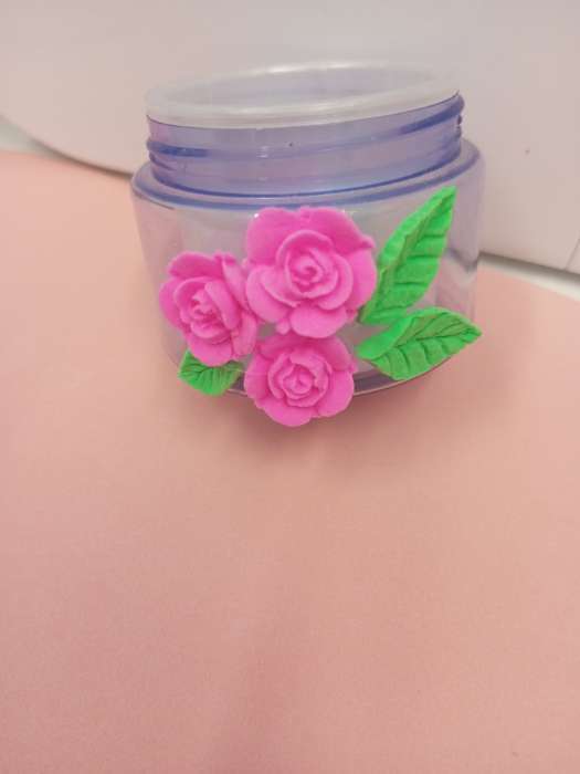 Фотография покупателя товара Молд силикон "Листок 3" 2,5х1,3 см МИКС - Фото 2