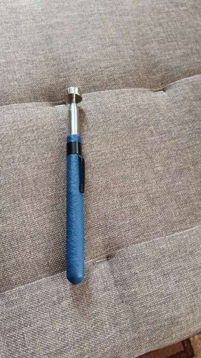 Фотография покупателя товара Магнит телескопический ТУНДРА, диаметр 7 мм, 135 - 560 мм, до 0.5 кг - Фото 1