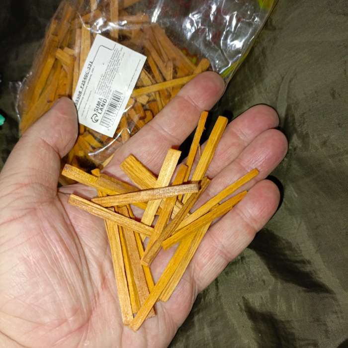 Фотография покупателя товара Набор благовоний палочки сандала, большая пачка, 200 г - Фото 1