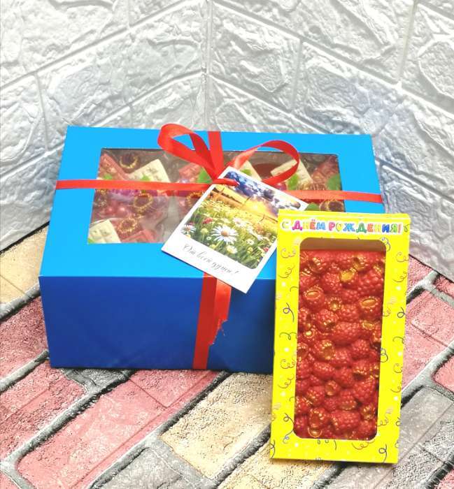 Фотография покупателя товара Коробка для 6 капкейков, белая 23.5×16×14 см - Фото 3