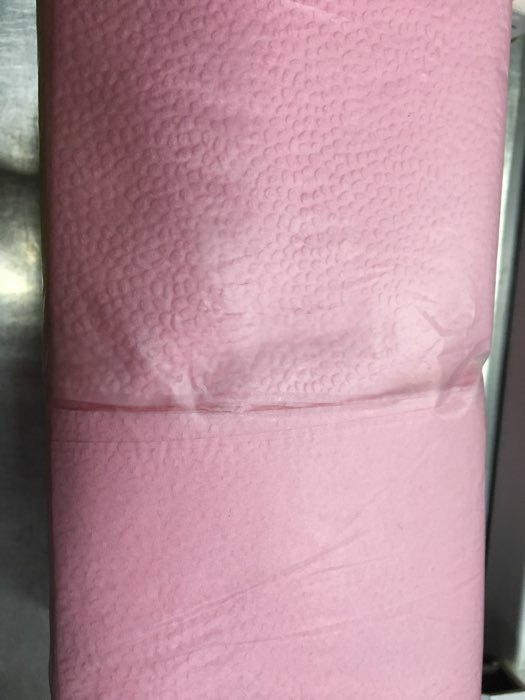 Фотография покупателя товара Салфетки бумажные розовые Big Pack, 24*24 см, 350 шт. - Фото 1