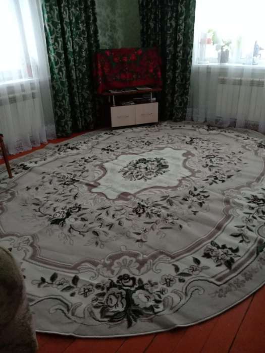 Фотография покупателя товара Ковёр овальный Merinos Gavana, размер 250x400 см, цвет beige - Фото 2