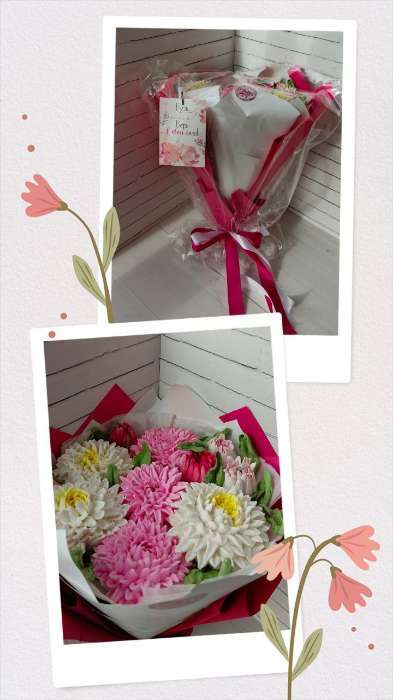 Фотография покупателя товара Лента атласная, 20 мм, 23±1 м, ярко-розовая №27 - Фото 1